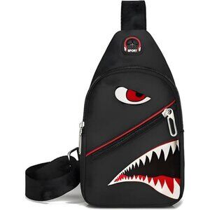 Sling Crossbody Bag Shoulder Chest Bag for Travel Hiking Running Sports